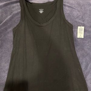 Torrid size 1 black tank top